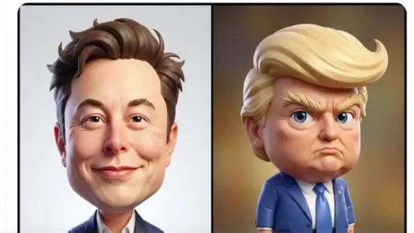 تحويل صورتك إلى رسمة كرتونية ثلاثية الأبعاد مع الحفاظ على تفاصيل الملامح بوضوح