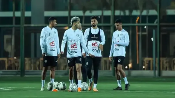 تدريب المنتخب المصري المسائي يركز على تعزيز الأداء قبل انطلاق أمم أفريقيا 2025