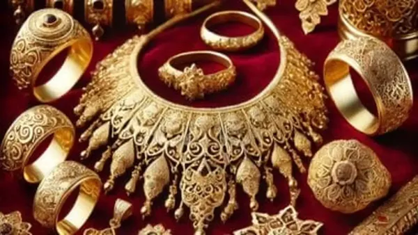 تذبذب سعر الذهب لعيار 21 بين 5650 و5670 جنيها وتأثيره على السوق المحلي