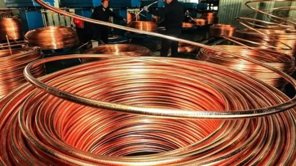 تراجع أسعار النحاس في الأسواق المحلية الأحد 30 نوفمبر 2025 بين 350 و395 جنيهًا للكيلو