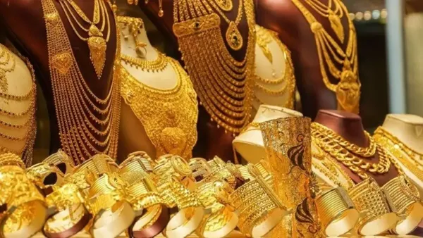 تراجع كبير في سعر الذهب اليوم إلى 40 جنيهاً انخفاضاً دفعة واحدة