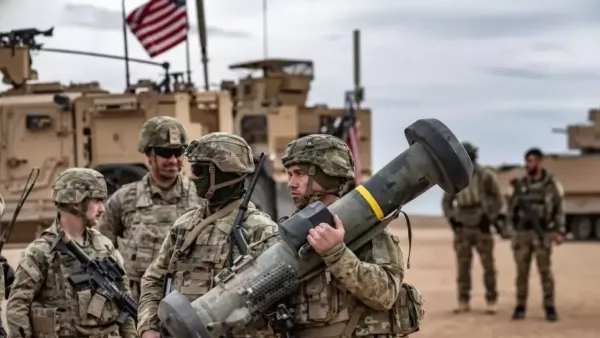 ترامب يعلن حملة مطاردة مكثفة لداعش بعد مقتل جنديين أمريكيين في تدمر