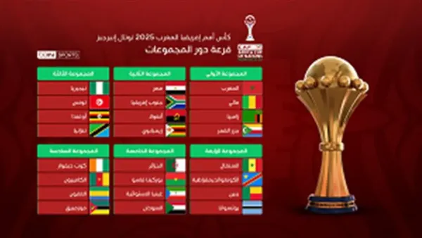 تردد قناة مفتوحة ينقل كامل مباريات كأس أمم أفريقيا 2025 بوضوح عالي
