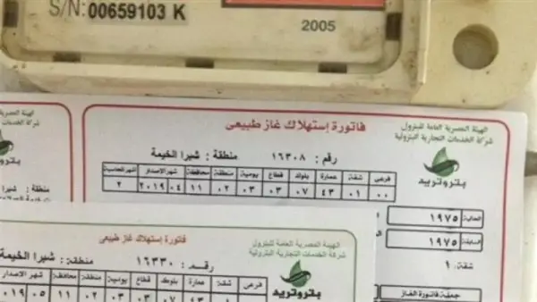 تسجيل قراءة عداد الغاز بتروتريد 2025: خطوات دقيقة وسداد الفاتورة بطرق متعددة