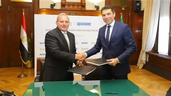 تسهيل ائتماني دوار بقيمة 3 مليارات جنيه بين بنك مصر وسوديك لدعم مشاريع التنمية