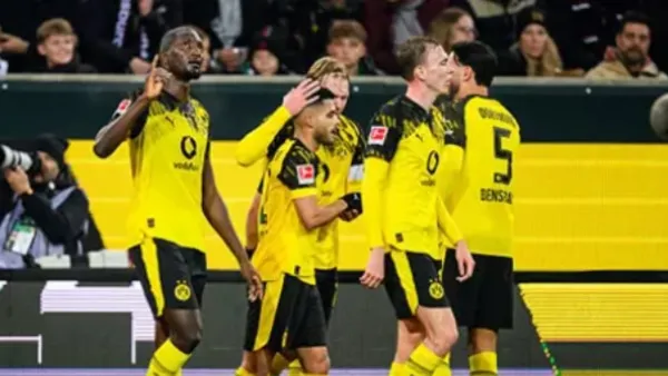 تشكيل بروسيا دورتموند الرسمي بقيادة جود بيلينجهام لمواجهة بودو جليمت بدوري أبطال أوروبا