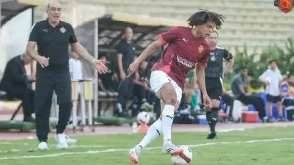 مروان عثمان في هجوم سيراميكا أمام فاركو بكأس عاصمة مصر