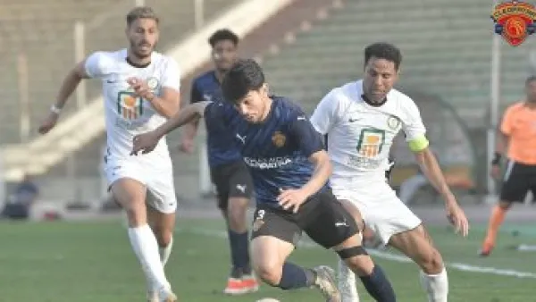 مودرن سبورت يتعادل سلبيا مع البنك الأهلى فى الشوط الأول بالدورى