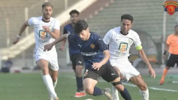 مودرن سبورت يتعادل سلبيا مع البنك الأهلى فى الشوط الأول بالدورى
