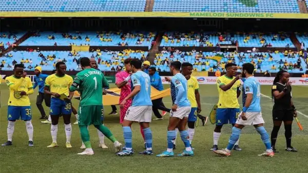 تعادل سلبي في الشوط الأول لمباراة بيراميدز أمام باور ديناموز وإصابة الشناوي