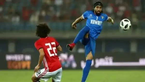 تعادل سلبي يسيطر على مواجهة مصر والكويت في أول 15 دقيقة بكأس العرب