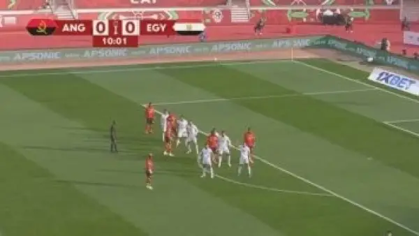 تعادل سلبي.. منتخب مصر يواجه صعوبة في هز شباك أنجولا بعد 30 دقيقة