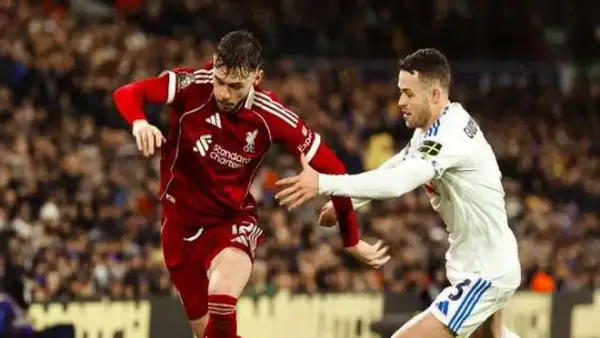 تعادل ليفربول وليدز 3-3 في الوقت القاتل تحت أنظار صلاح