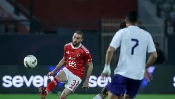 الأهلي يتعادل مع المصرية الاتصالات 1-1 واللجوء لشوطين إضافيين