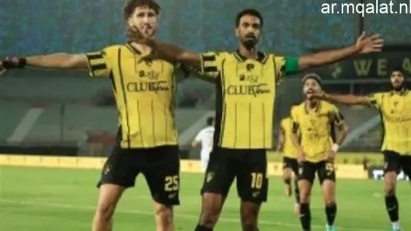 تعادل ونقص عددي يحدد سير شوط أول مثير بين دجلة وبتروجت