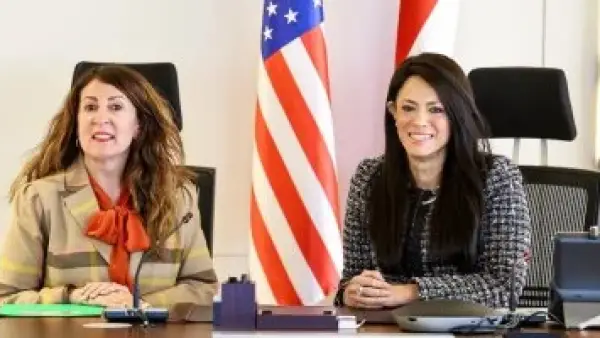 تعاون مصري أمريكي.. وزيرة التخطيط تبحث مع سفيرة واشنطن تطوير العلاقات الاقتصادية