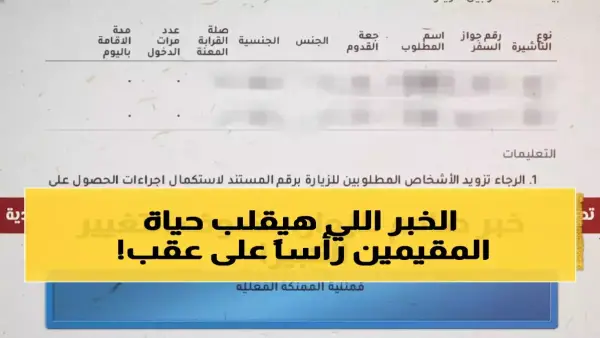 تعديلات جذرية.. نظام التأشيرات الجديد في السعودية يغير قواعد مدة الإقامة للسياح والزوار