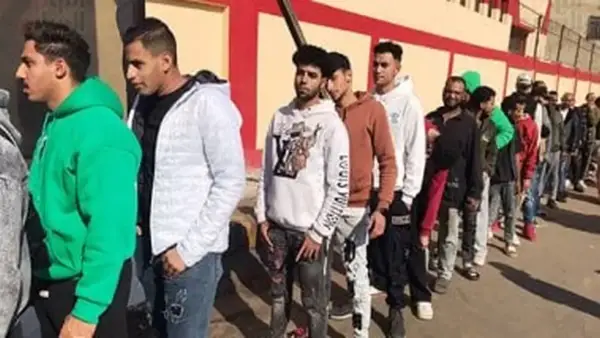 تعزيز الأمن حول اللجان الانتخابية يحمي سلامة الناخبين وينظم سير العملية الانتخابية