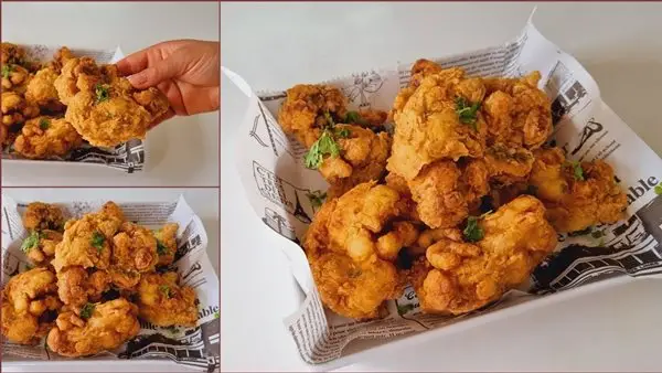 تعلم تحضير القرنبيط المقلي بالطريقة المصرية بخطوات سهلة وسريعة