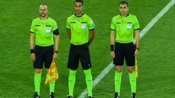 تعيين أمين عمر حكماً رابعاً وأبو الرجال مساعداً احتياطياً في نهائي كأس الإنتركونتيننتال