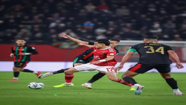 تفاصيل إصابة بن شرقي أمام الجيش الملكي ومدة الغياب المتوقعة قد تصدم الجمهور