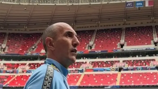 تفقد مدرب بيراميدز ملعب مواجهة فلامنجو في كأس القارات استعداداً للمواجهة الحاسمة