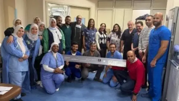 تقنية طبية جديدة.. مستشفى أبو الريش تطلق صمامات إدواردز سابين لعلاج قلب الأطفال