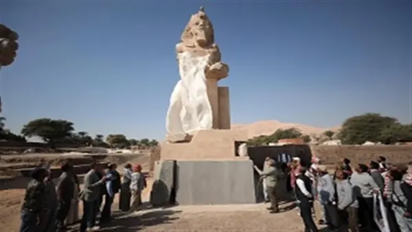 تمثال الألباستر لأمنحتب الثالث يكشف تفاصيل جديدة عن السلطة في الأسرة الثامنة عشر