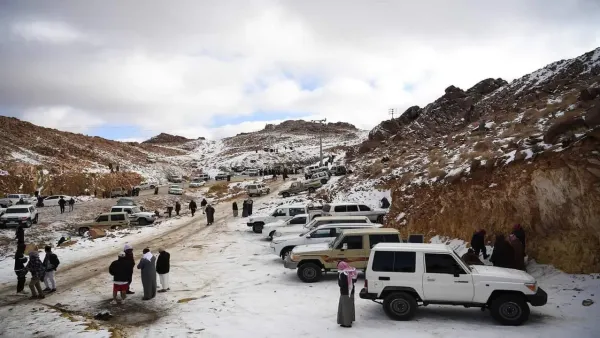 تنبيه عاجل.. أمطار متفرقة تضرب تبوك وطريف وأملج اليوم