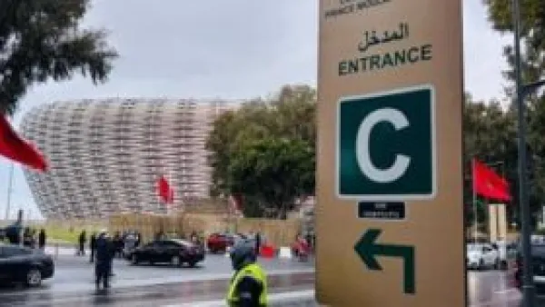 توافد جماهير المغرب بكثافة على ملعب افتتاح كأس أمم أفريقيا يعكس الحماسة الجماهيرية للبطولة