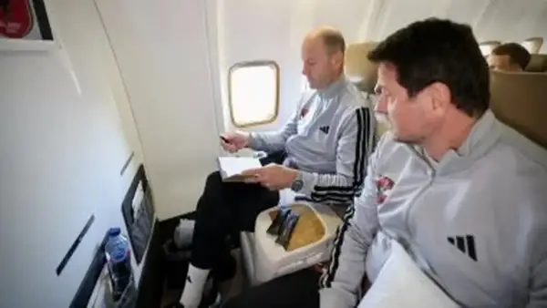 توروب ومحترفوه ينقلون خبراتهم إلى تدريبات الأهلي في القاهرة مساء اليوم