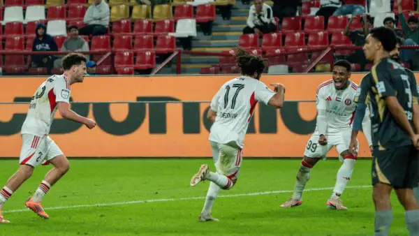 موعد مباراة الجزيرة ضد كلباء في الجولة العاشرة بالدوري الإماراتي والقنوات الناقلة