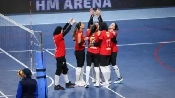 الأهلى يهزم سبورتنج 3-0 فى نهائيات سيدات الكرة الطائرة