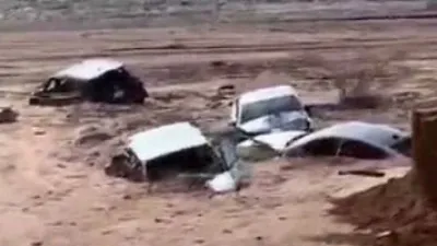 ثلوج تغطي الجبال.. تقلبات جوية حادة تضرب 4 دول عربية وسط انخفاض درجات الحرارة