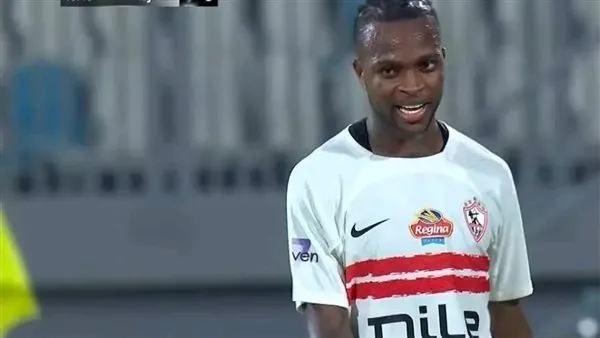 جدل واسع حول صورة شيكو بانزا يدخن الشيشة وغيابه عن تدريبات الزمالك