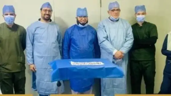 جراحة عاجلة بمستشفى كفر الشيخ.. استخراج 34 مسماراً من معدة سيدة بعد معاناة طويلة