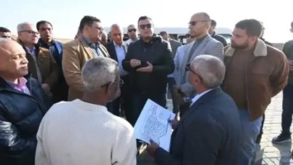 جولة تفقدية.. وزير الإسكان يتابع مستجدات مرافق منطقة بيت الوطن بالنرجس