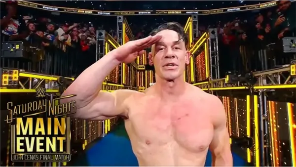 جون سينا يعلن اعتزاله بعد خسارته أمام غونتر في مواجهة WWE النهائية