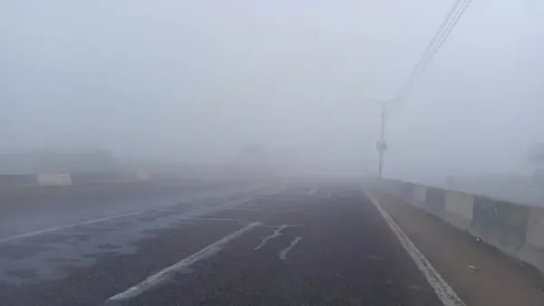 حالة الطقس المتوقعة: شبورة كثيفة وأمطار ورياح تؤثر على حركة التنقل في الأيام القادمة