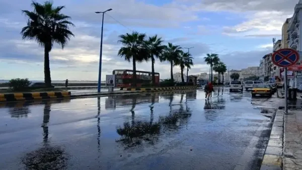 حالة الطقس في الإسكندرية تتدهور بتحذير الأرصاد من أمطار رعدية وأمواج مرتفعة