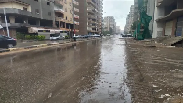 حالة الطقس في مصر: أمطار ورياح شديدة تزيد برودة الأجواء وتعطل الملاحة البحرية