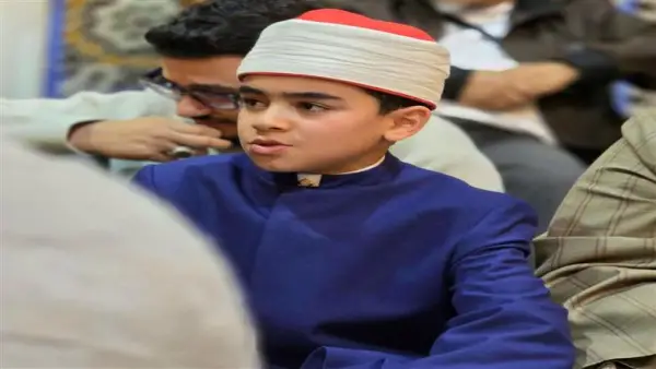 حالة صحية حرجة.. والد الطفل محمد القلاجي يطلب الدعاء لنجم دولة التلاوة