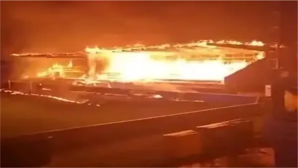 حريق مدرجات نادي إف سي هاكا الفنلندي بعد اعتداء ثلاثة مراهقين يعيد النادي إلى دائرة الأزمات