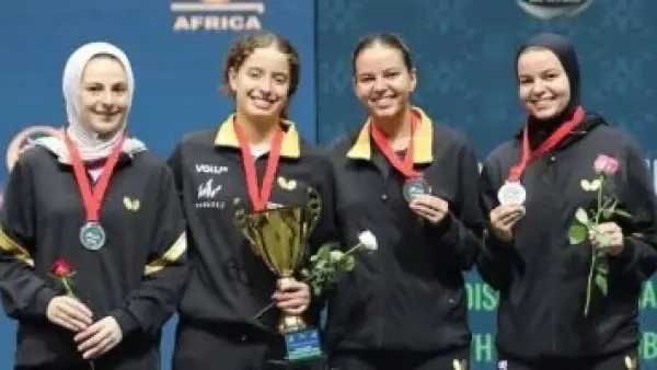 حصاد تنس الطاولة.. كم ميدالية حققها لاعبو المنتخبات الوطنية خلال العام؟