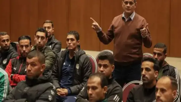 حكام القسم الثاني يعززون مهاراتهم في ورشة عمل بمركز المنتخبات الوطنية بأكتوبر