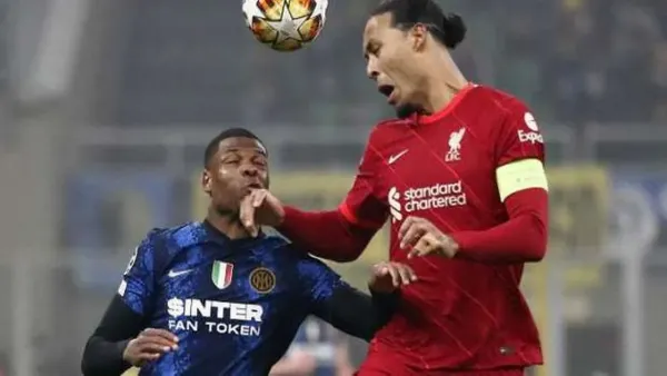 حكام مباراة إنتر ميلان وليفربول بدوري أبطال أوروبا يعلنهم يويفا رسمياً