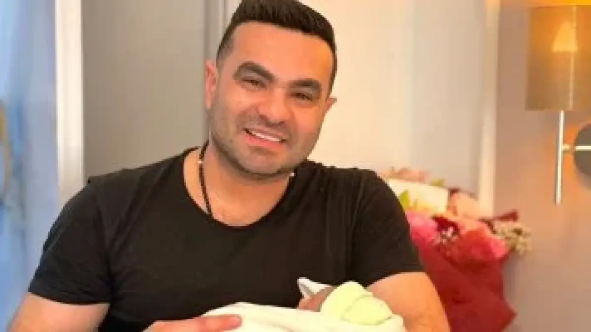 حمزة الصغير يعلن ميلاد مولوده الجديد ويختار اسم آسر لتوثيق المناسبة