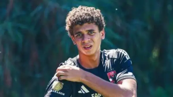 حمزة عبد الكريم: سعيد بأول مشاركة أفريقية مع الأهلى.. وهذه نصيحة توروب لى