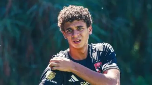 حمزة عبد الكريم: سعيد بأول مشاركة أفريقية مع الأهلى.. وهذه نصيحة توروب لى