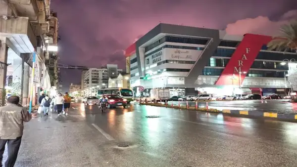 خريطة سقوط الأمطار غدًا تكشف مناطق معرضة لغزارات قد تؤدي إلى سيول وأثرها على الحياة اليومية